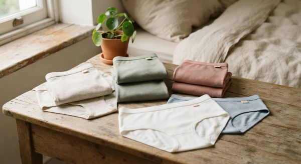 Culottes en coton bio : confort sans irritation garantie