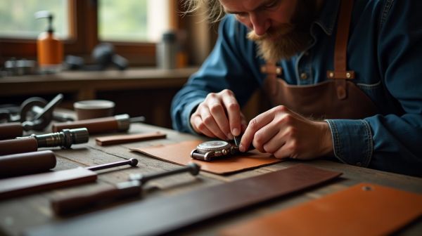 Comment choisir un outil maroquinier pour poser des accessoires métalliques