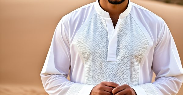 Découvrez les modèles de qamis pour hommes à la mode