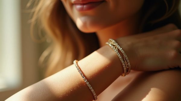 Idées de moments parfaits pour porter un bracelet stylé