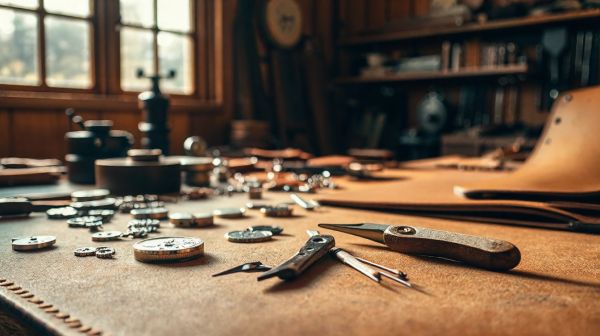 Les meilleurs outils maroquiniers pour fixer des accessoires métal