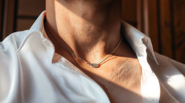 Top 5 colliers anti-stress homme pour allier élégance et calme