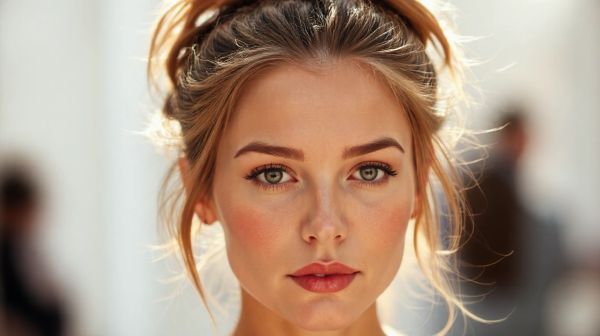Top conseils pour maîtriser le chignon flou haut facilement